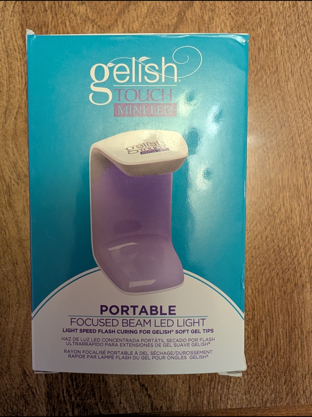 Gelish Touch Mini LED Portable Nail Lamp
